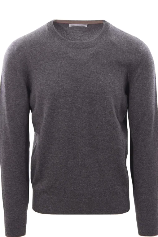Girocollo in cashmere
