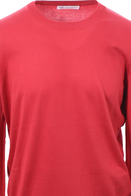 Girocollo in cotone