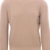 girocollo in lana e cashmere vintage