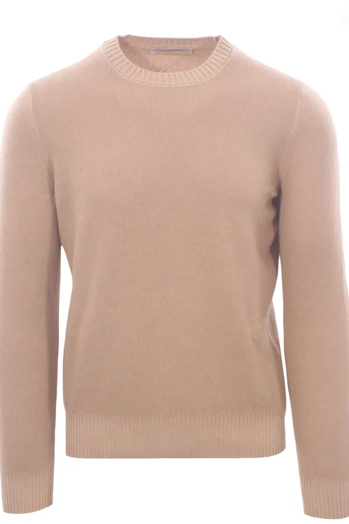 girocollo in lana e cashmere vintage