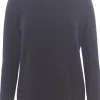Girocollo in lana e cashmere