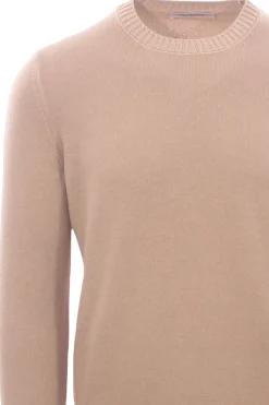 girocollo in lana e cashmere vintage