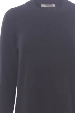 Girocollo in lana e cashmere