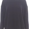 Girocollo in lana seta e cashmere