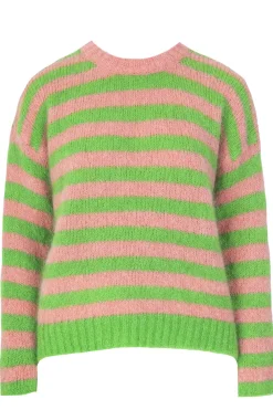 Girocollo riga in mohair