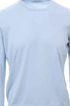 girocollo seta e cotone