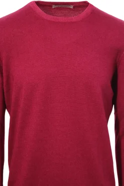 girocollo vintage in lana merinos