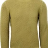 Girocollo vintage treccina