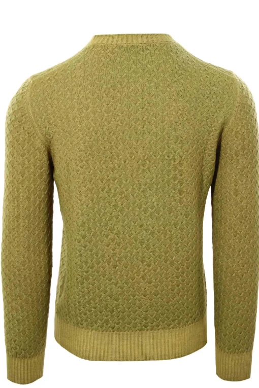 Girocollo vintage treccina