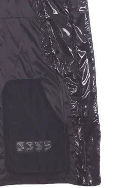 Giubbino laminar in gore-tex lucido