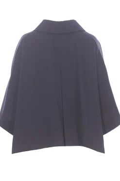 Giubbino mantella in cotone