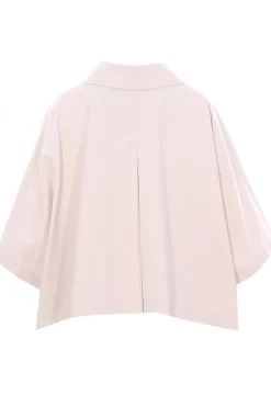 Giubbino mantella in cotone