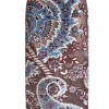 Gonna in tulle jacquard in velluto