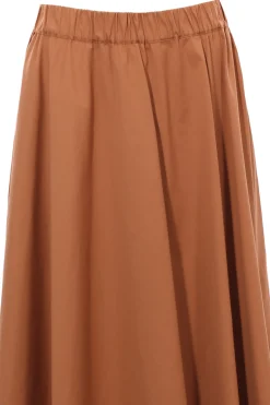 Gonna lunga in cotone