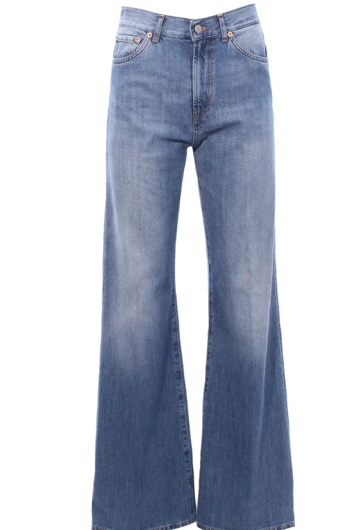 Jeans amber vita alta