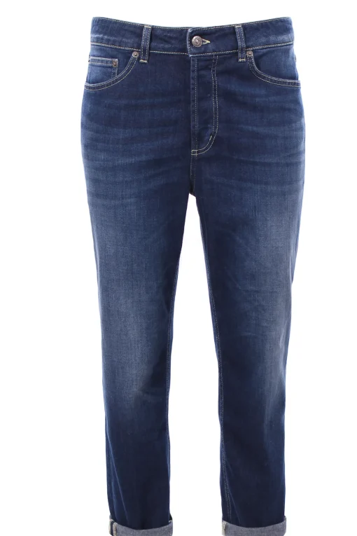 Jeans koons in denim di cotone