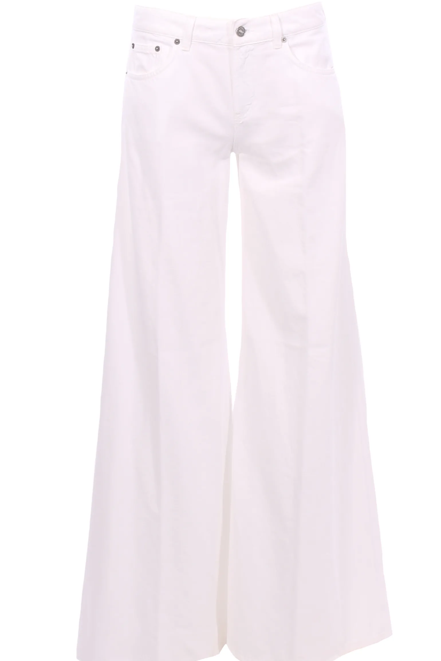 Jeans marlen in denim di cotone