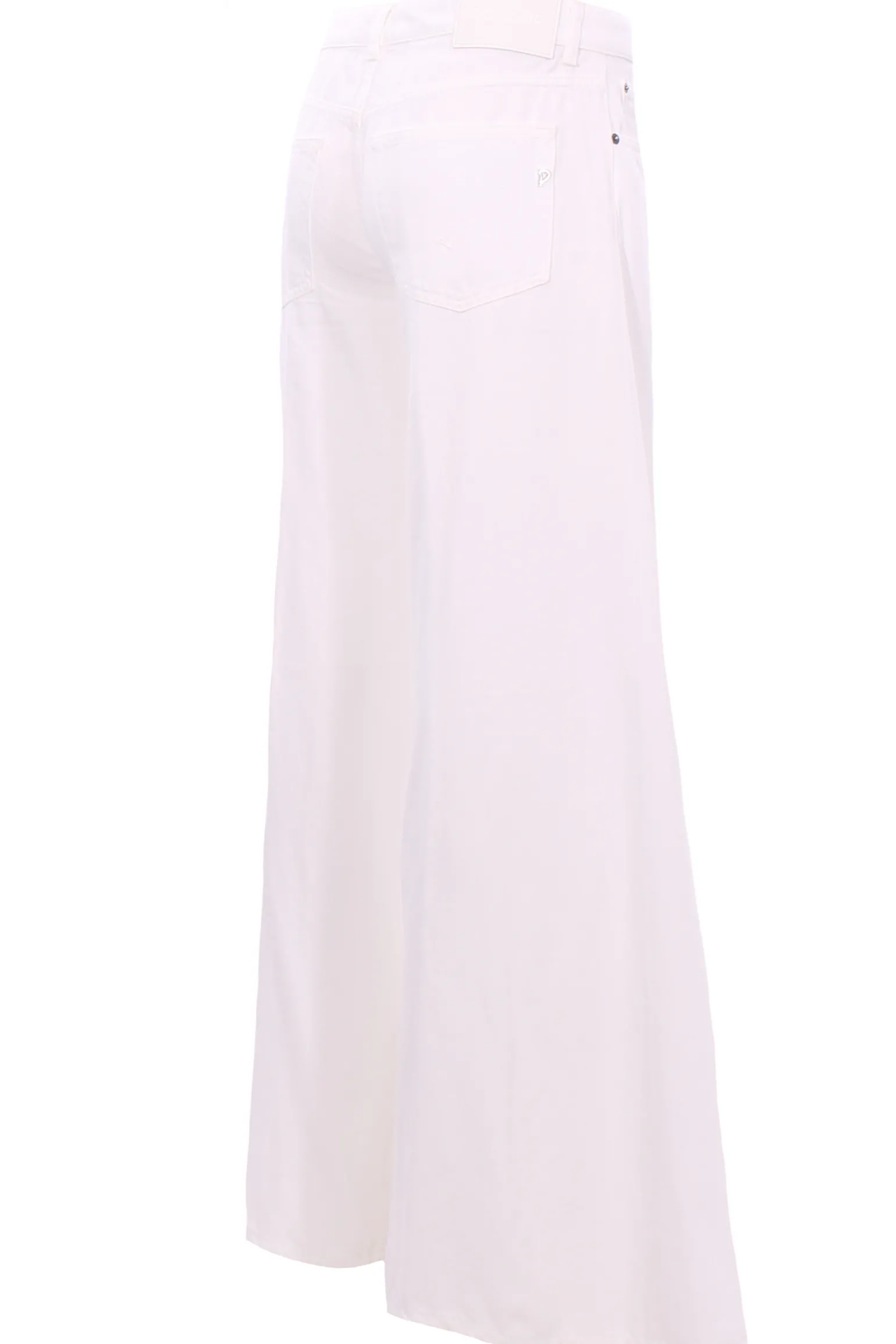 Jeans marlen in denim di cotone