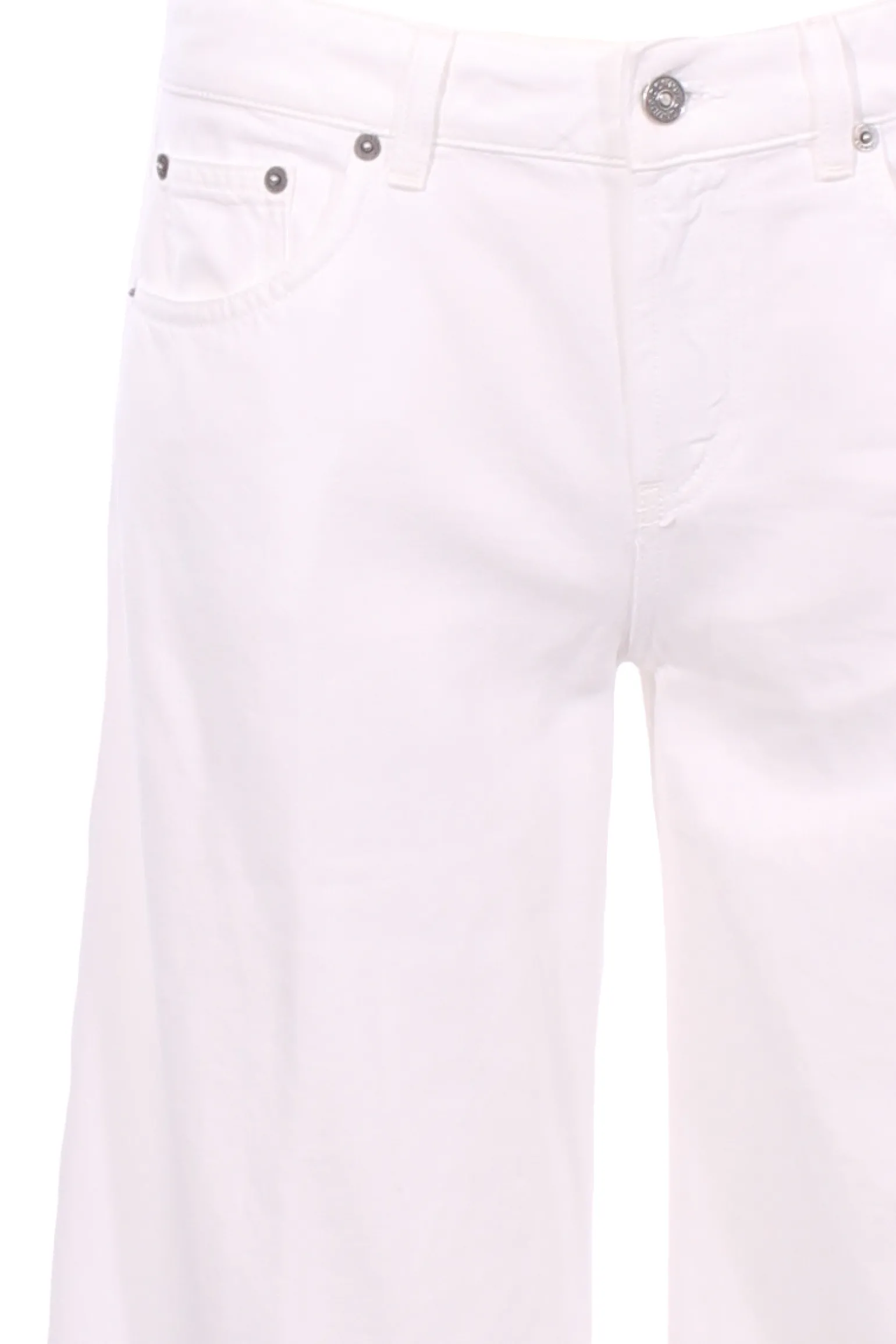 Jeans marlen in denim di cotone