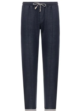 jogger in cotone e cashmere