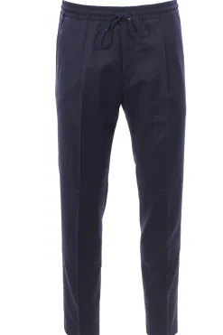 jogger in flanella light stretch