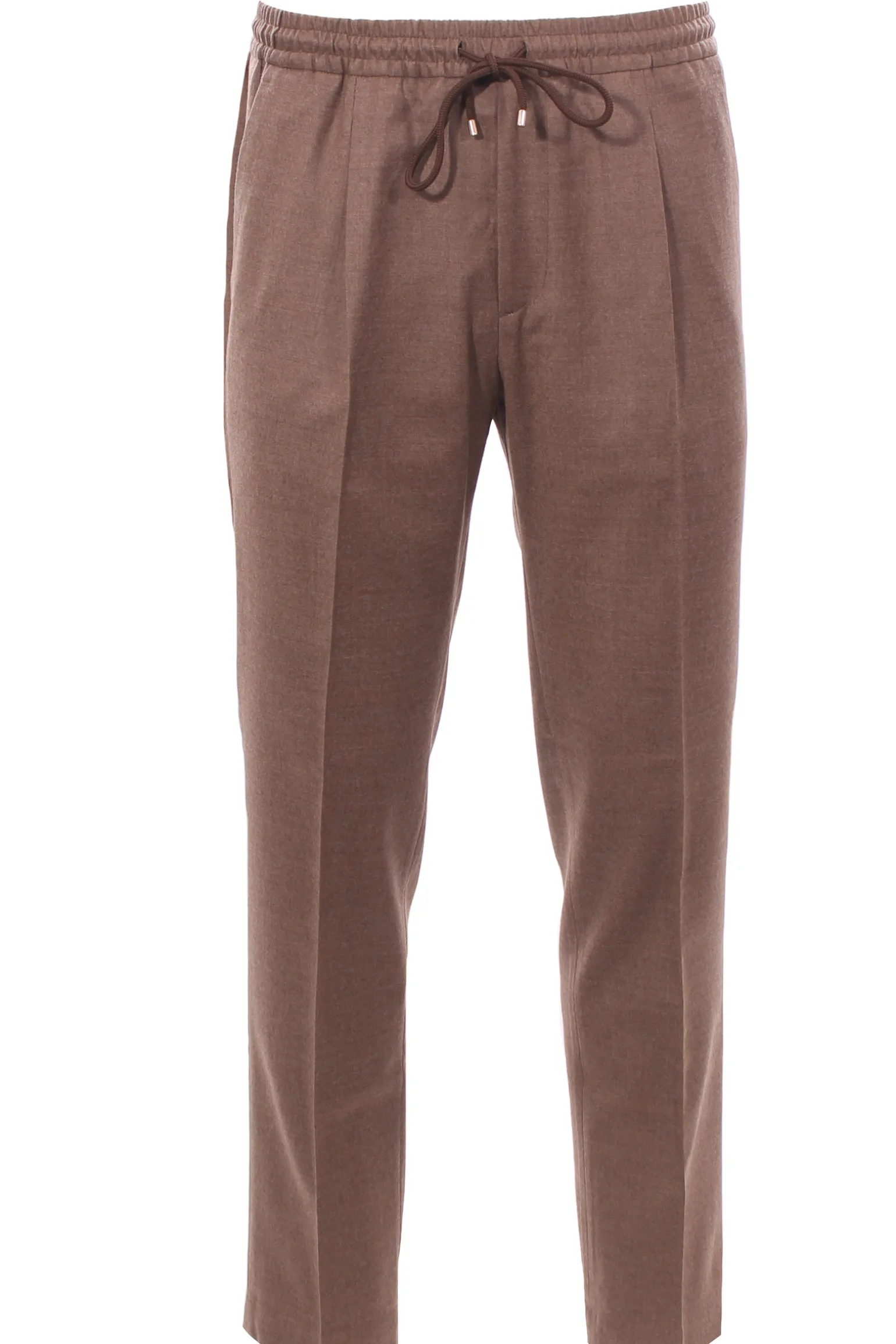 jogger in flanella light stretch