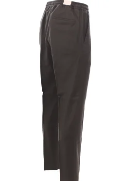 jogger in flanella light stretch