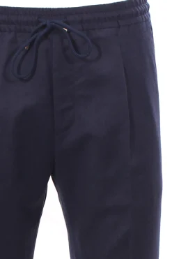 jogger in flanella light stretch