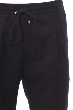 jogger in flanella light stretch