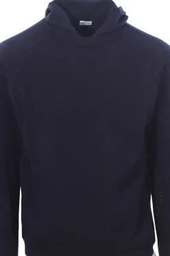 maglia cappuccio in cotone