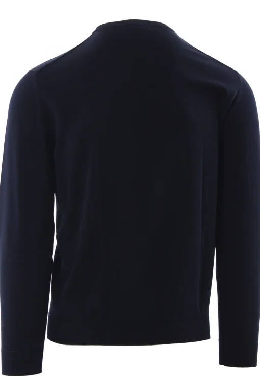 Maglia girocollo in cotone leggero
