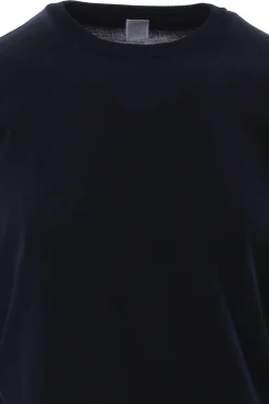 Maglia girocollo in cotone leggero