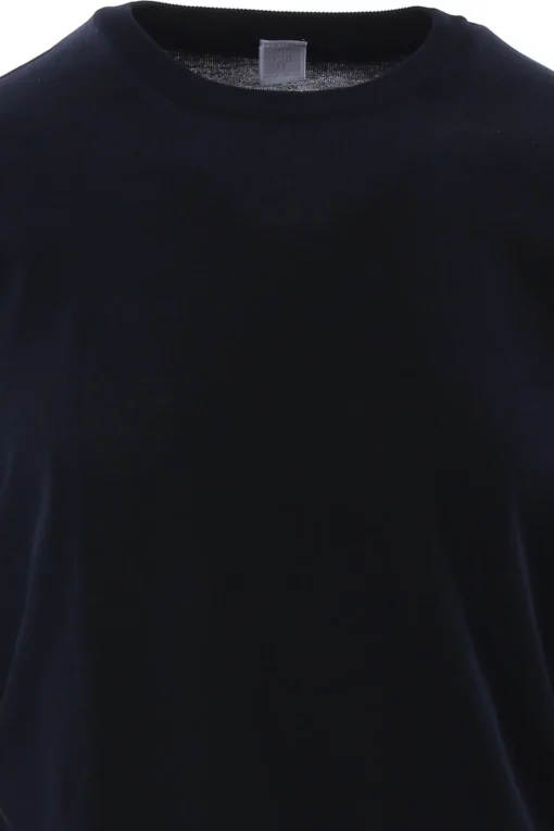 Maglia girocollo in cotone leggero