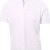 maglia polo in jersey di cotone