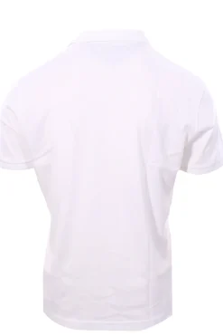 maglia polo in jersey di cotone