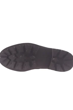 mocassino in camoscio brushed