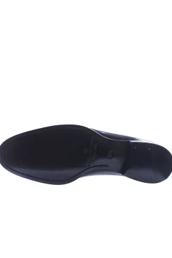 Mocassino in vernice con fiocco in gro