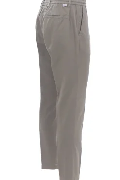 pantalaccio in lino e cotone