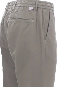 pantalaccio in lino e cotone