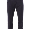 pantalaccio in tela di lana light