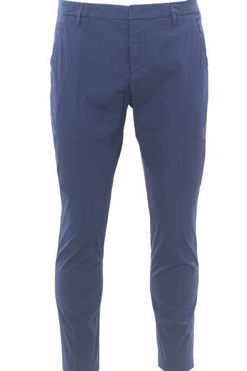 pantalone alfredo in cotone stretch