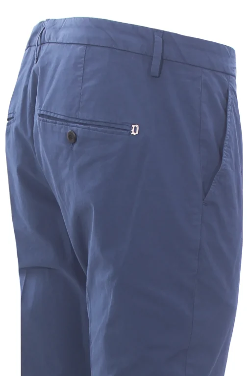 pantalone alfredo in cotone stretch