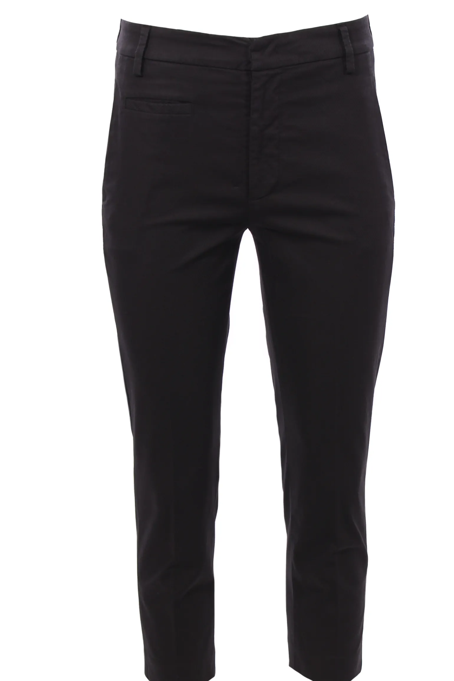 Pantalone ariel in cotone effetto micro nido d'ape