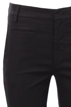 Pantalone ariel in cotone effetto micro nido d'ape