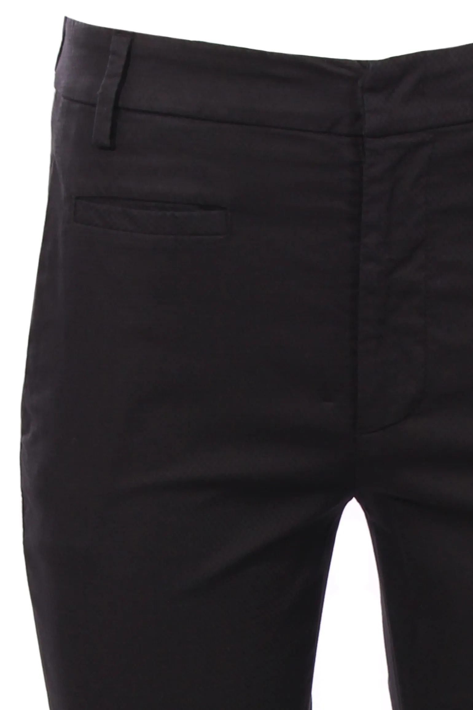 Pantalone ariel in cotone effetto micro nido d'ape