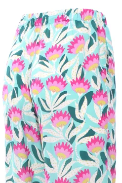 Pantalone begonia in viscosa