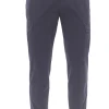 pantalone cargo in cotone stretch