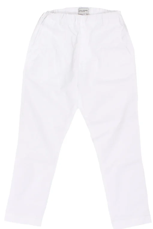 Pantalone cargo in cotone stretch