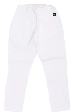 Pantalone cargo in cotone stretch