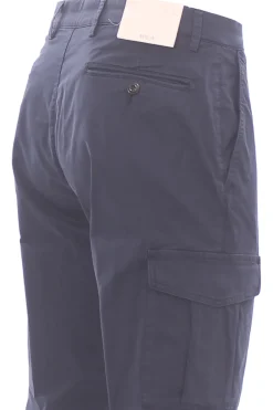 pantalone cargo in cotone stretch
